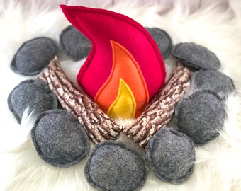 Felt Campfire DIY Kit - for The Spark