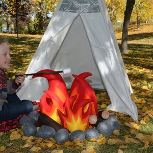 Felt Campfire DIY Kit - for The Inferno