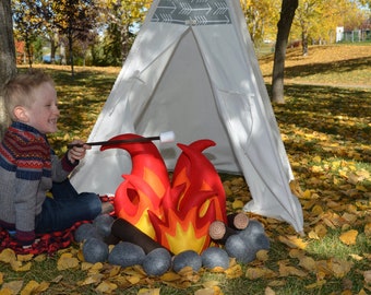 Felt Campfire DIY Kit - for The Inferno