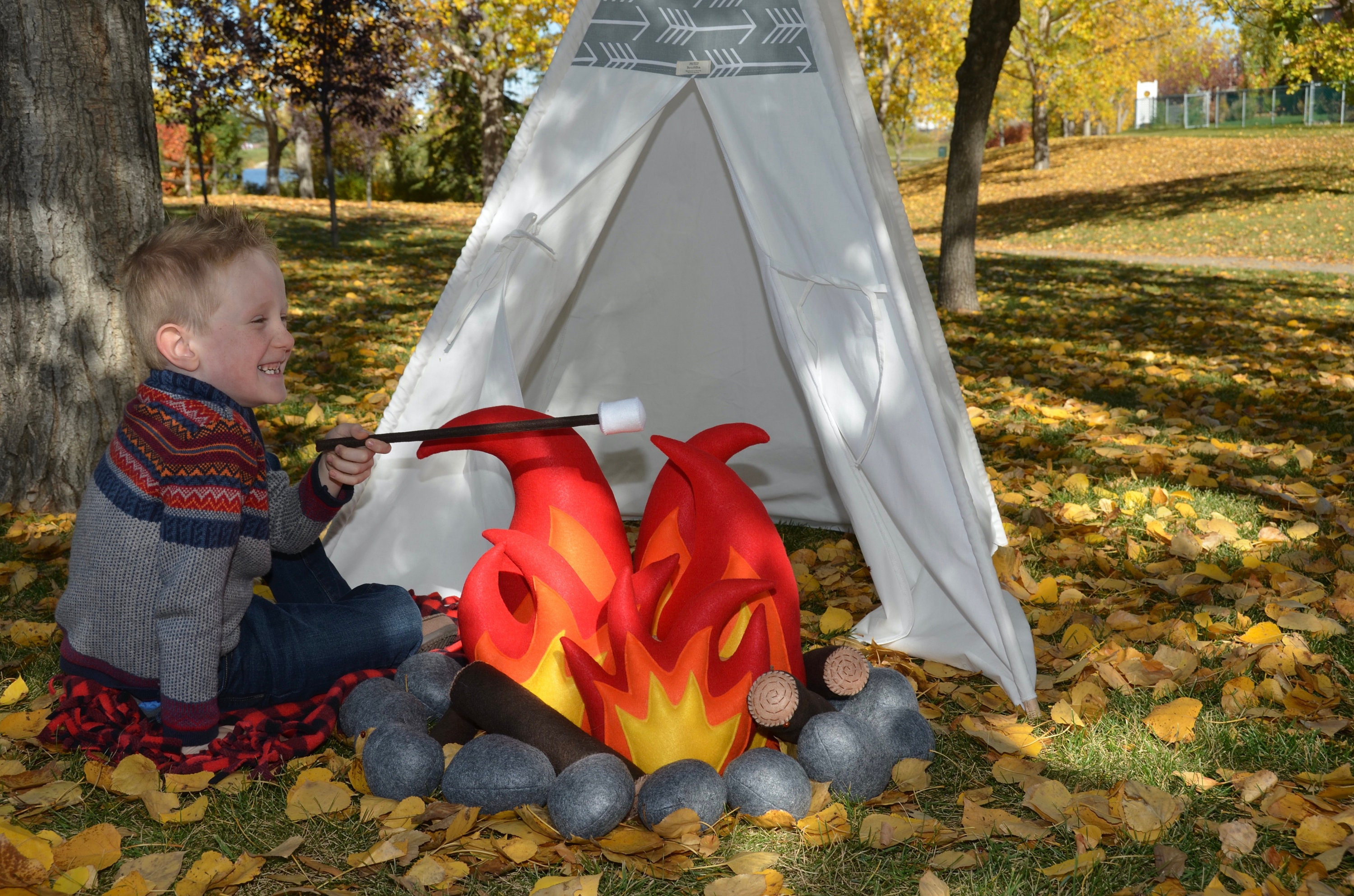 Felt Campfire DIY Kit - for The Inferno