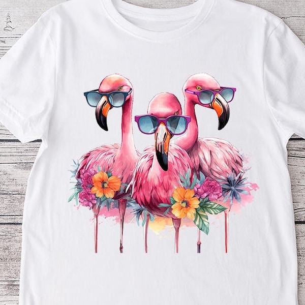 Flamingo PNG afdrukbare hoge kwaliteit sublimatie ontwerp-flamingo vriendschap artwork grafische tekening instant digitale downloads