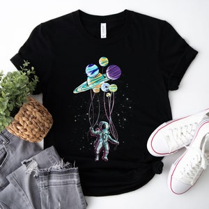 Astronaute PNG sublimation Design Space Galaxy Clipart pour chemise Mug impression sur verre téléchargements instantanés image 3