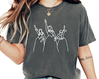 Hamilton Broadway Tee: Schuyler Sisters Design - Soft Cotton Relaxed Fit
