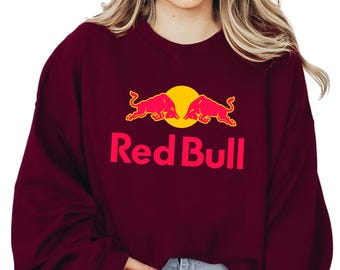 Red Bull Energy Drink Lover Hoodie or Sweatshirt