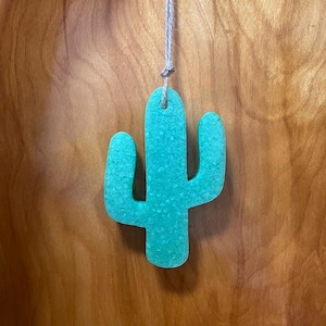 Cactus Car Freshie, air freshener