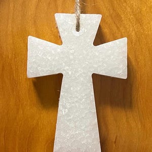 Cross Car Freshie, air freshener
