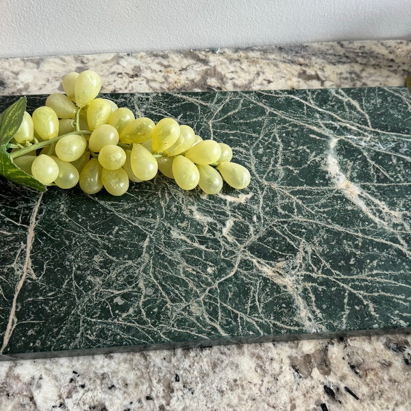 Royal Green Granite Cutting board,food platter