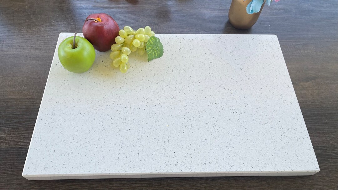 Quartz Cutting Boardserving Platterend Table Top Etsy