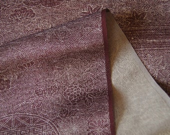 Tissu en soie Kimono, Kimono en soie japonais vintage des années 80, pour la couture, le matelassage,  Expédié depuis la France #17035L