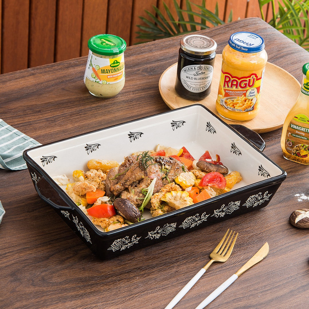 Roasting Pan Mrs Anderson's Baking And Lasagna Pan Mrs