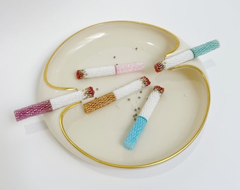 Colorful Beaded Cigarettes