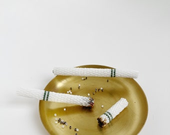 Beaded Cigarette Set 