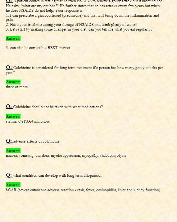 Midterm Exam: NR565 Advanced Pharmacology Care of the Fundamentals Exam