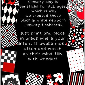 Newborn Sensory Printable PDF