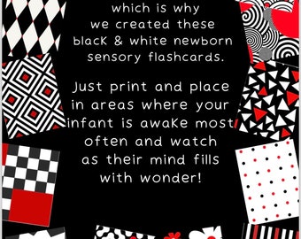 PDF imprimible sensorial para recién nacidos