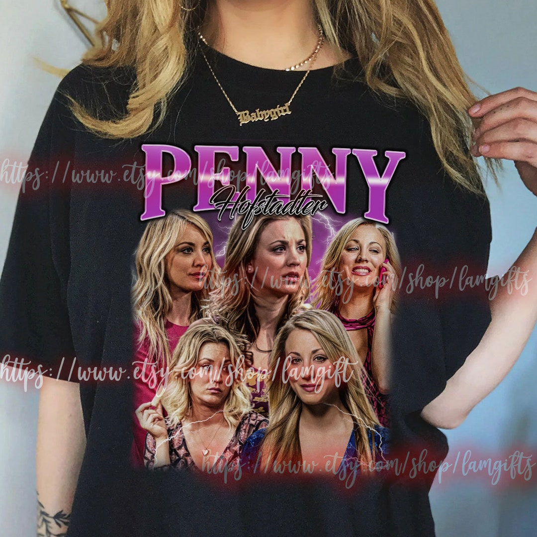 Penny Penelope Tshirt Penny Hofstadter Sweatshirts 90s Etsy