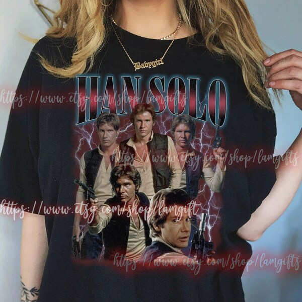 Han Solo - Etsy
