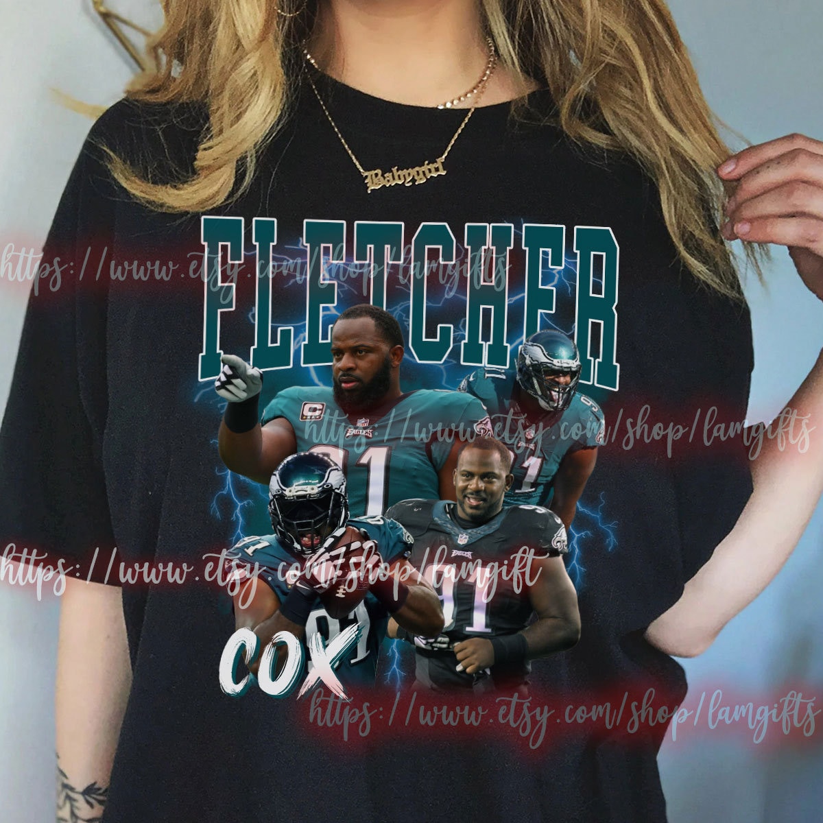 Discover Fletcher Cox Vintage Shirt, Football Vintage Shirt