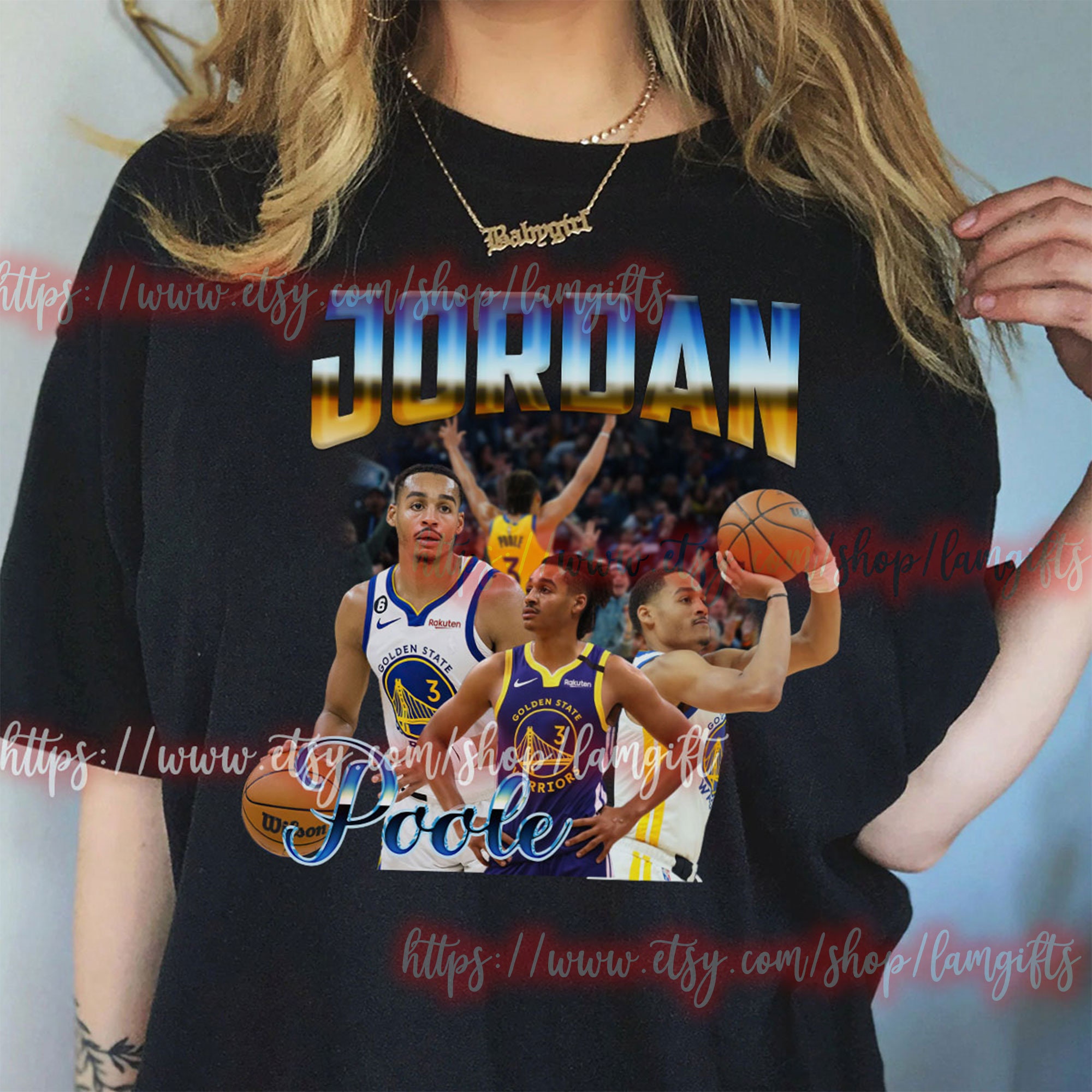 FREE shipping Welcome to the Jordan Poole Party Golden State Warriors NBA  shirt, Unisex tee, hoodie, sweater, v-neck and tank top