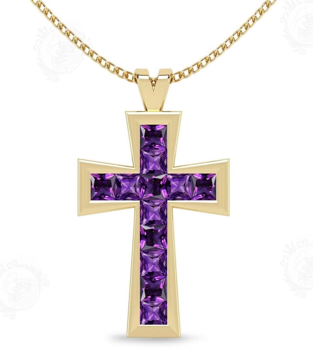 希少WEIRDO JEWELRY BIG CROSS - TOP パープル　紫 希少WEIRDO JEWELRY BIG CROSS - TOP パープル 紫 il_1080xN