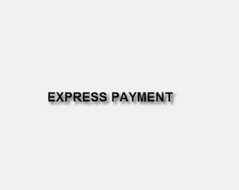 Express Shipping - Payment