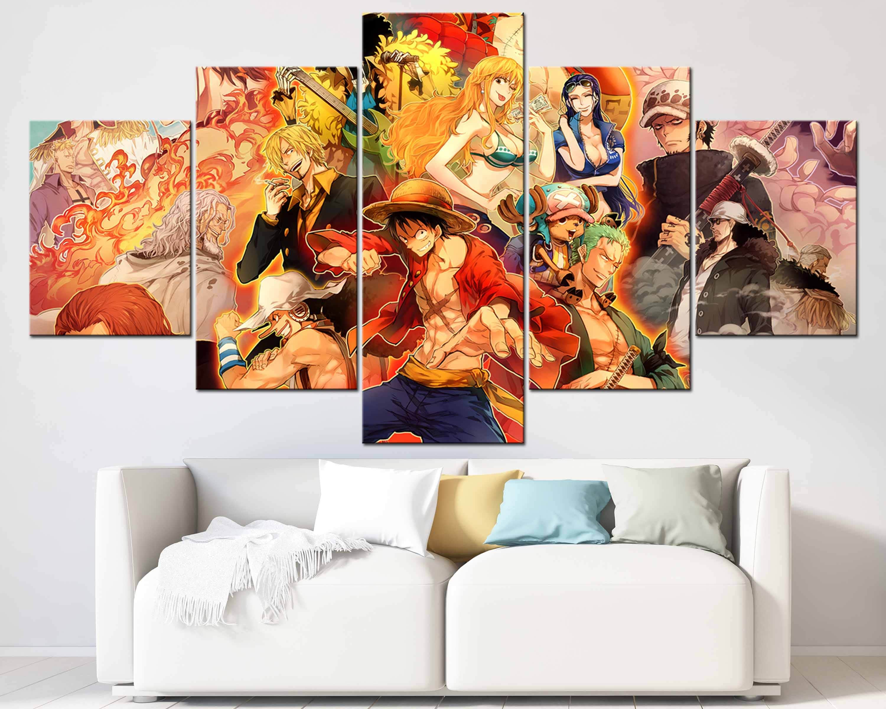 One Piece Wall Art - Etsy