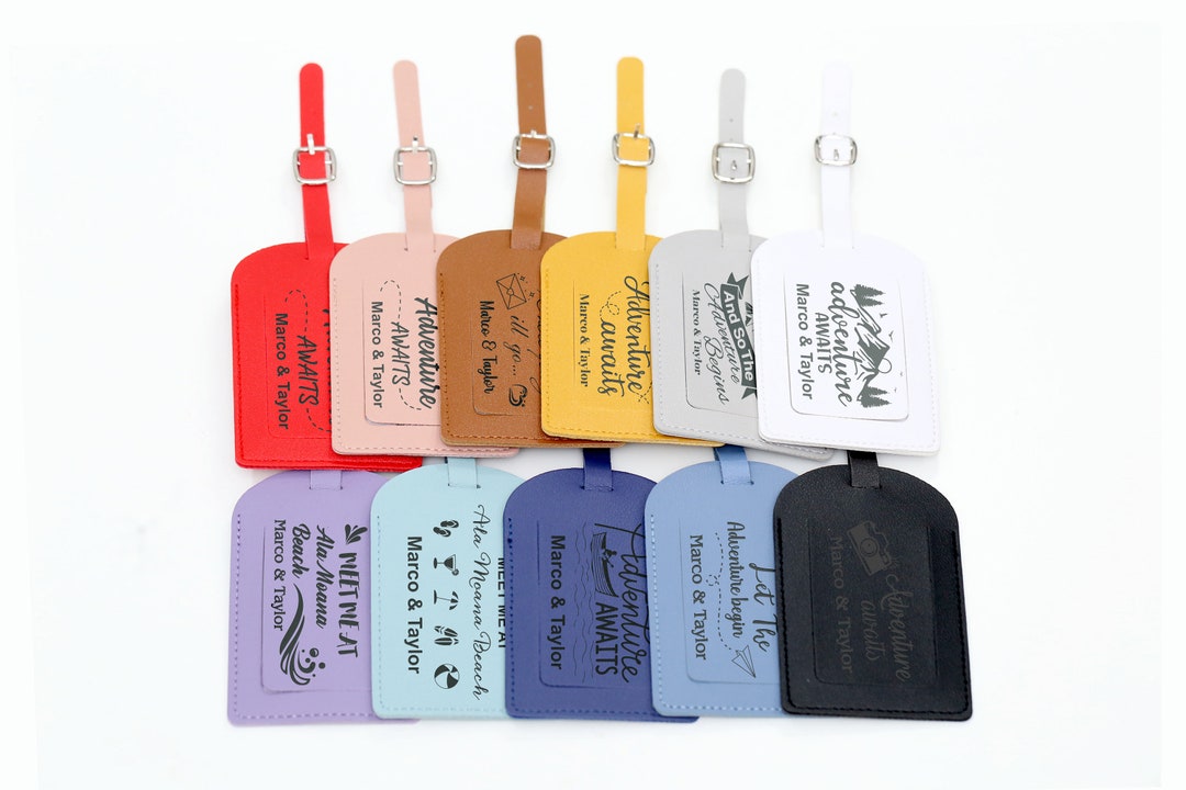 Custom Destination Wedding Gift, Personalized Luggage Tags,travel Gifts