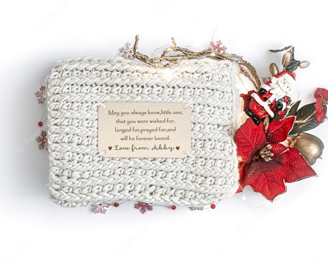 Personalized Baby Blanket Tags Sewing Labelsfrom Etsy