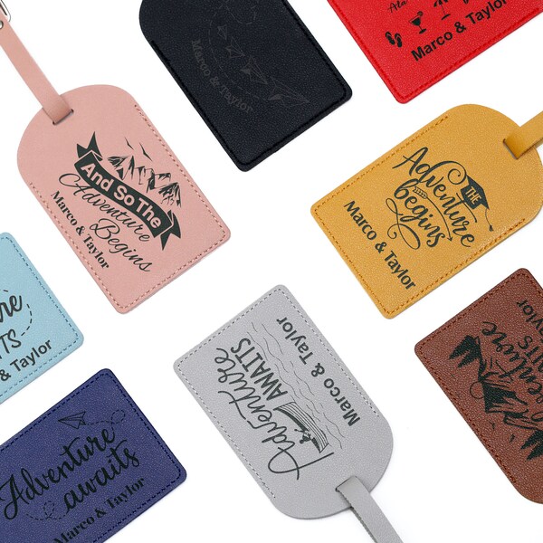 Bulk Luggage Tags Etsy
