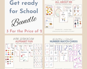 Get ready for school bundle