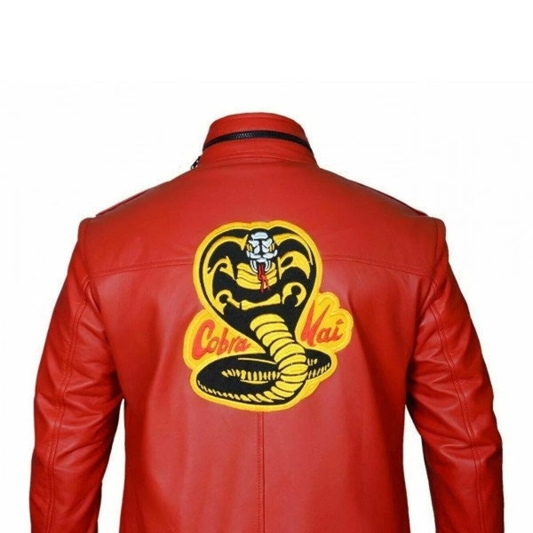 Johnny Lawrence Red Kai Jacket Etsy