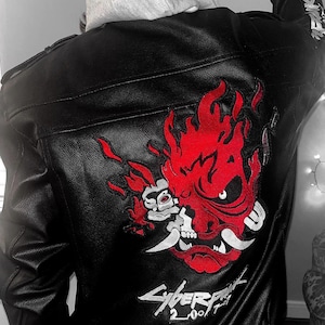 Cyberpunk 2077 jacket - Etsy 日本