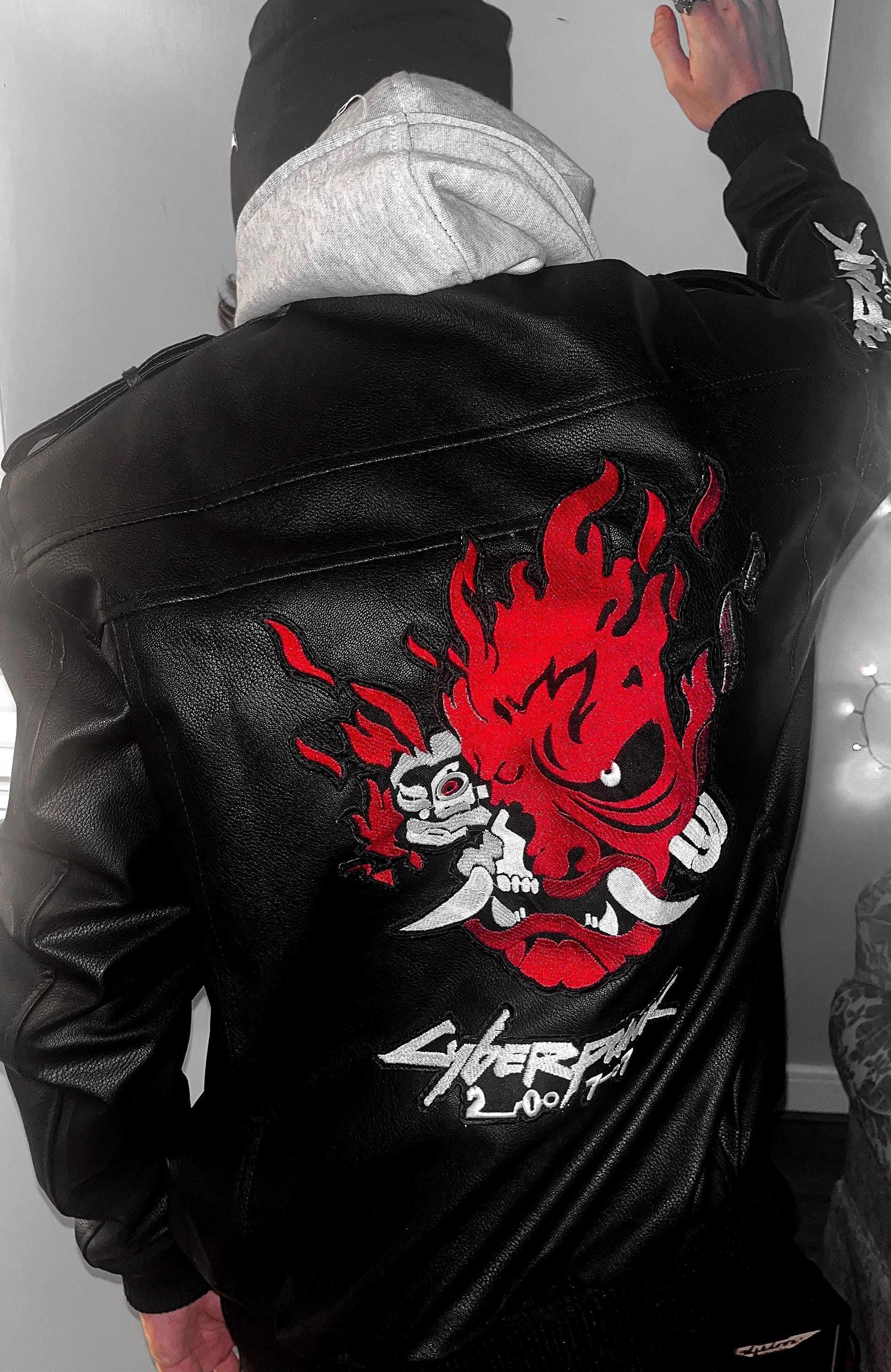 サイバーパンク2077 ジャケット XLサイズ ゲーム Witcher 3 日本へも発送可なオンラインストア「CD PROJEKT RED GEAR」が