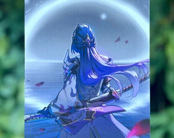 Honkai Star Rail Acheron Print