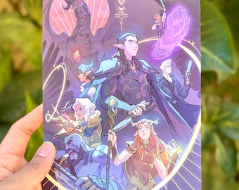 The Legend of Vox Machina Print - Critical Role