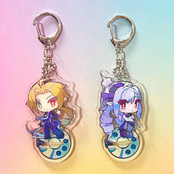 国内で当店のみ Imdelusion - Multi-Charm Punk Keychain Pokemon Center Original Nationwide Pokedex Metal Charm Set