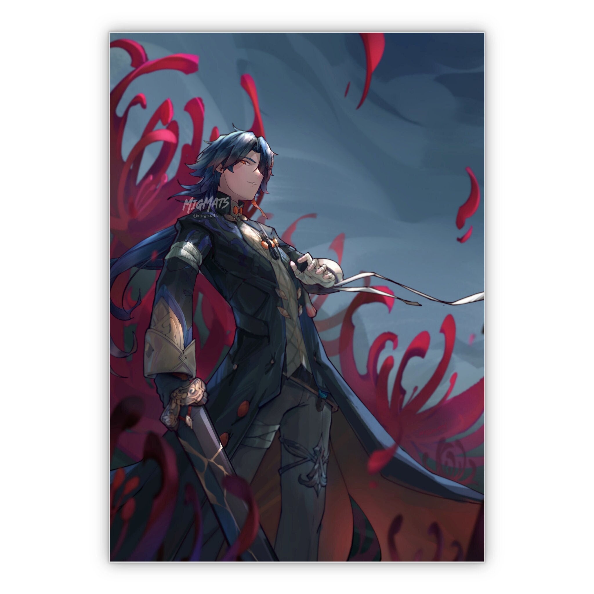 Honkai Star Rail blade Fanart Print - Etsy