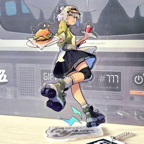 Anby Operation Yum! Acrylic Standee - ZZZ - Zenless Zone Zero