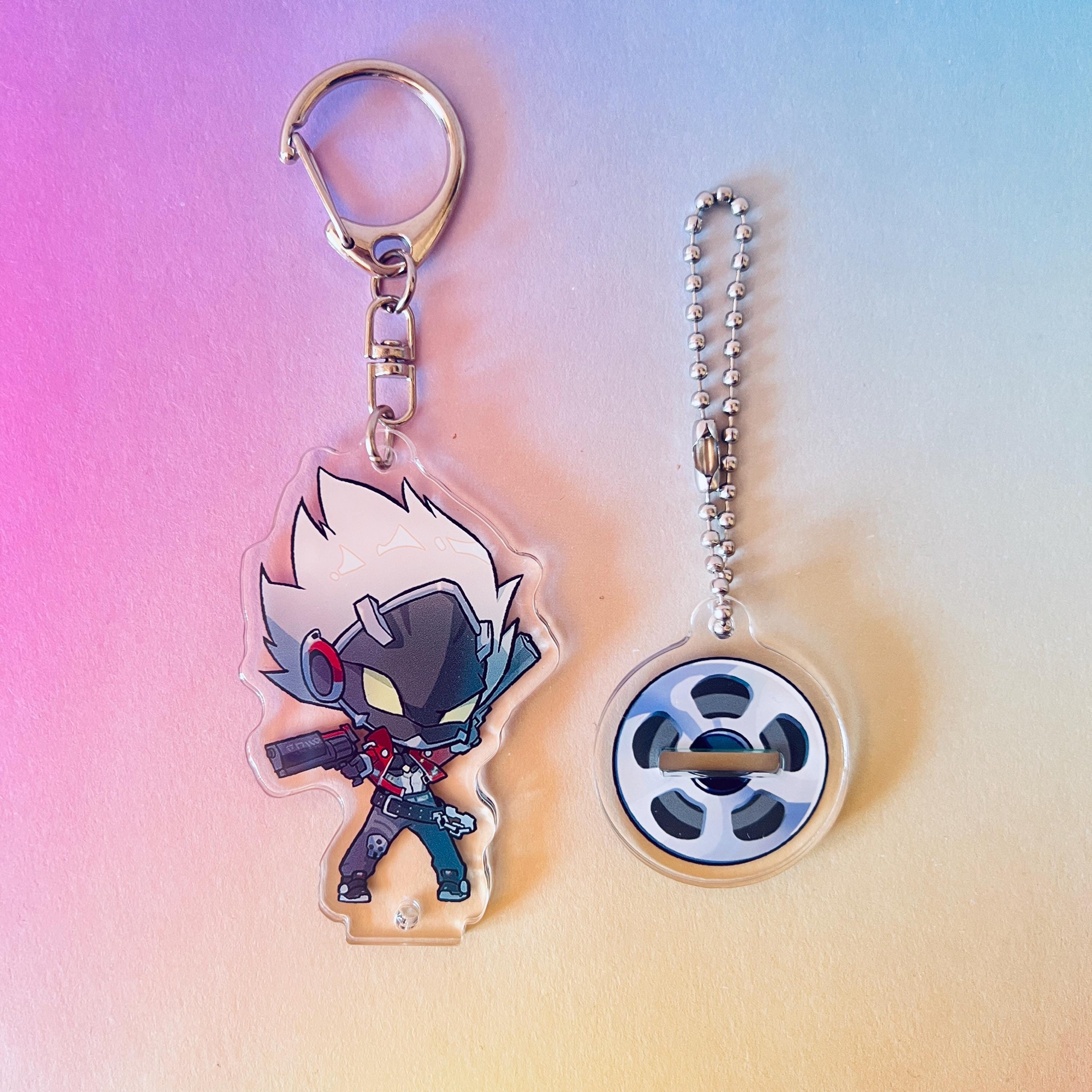 Zenless Zone Zero - Acrylic Charms - Billy Kid, Nicole, Anby