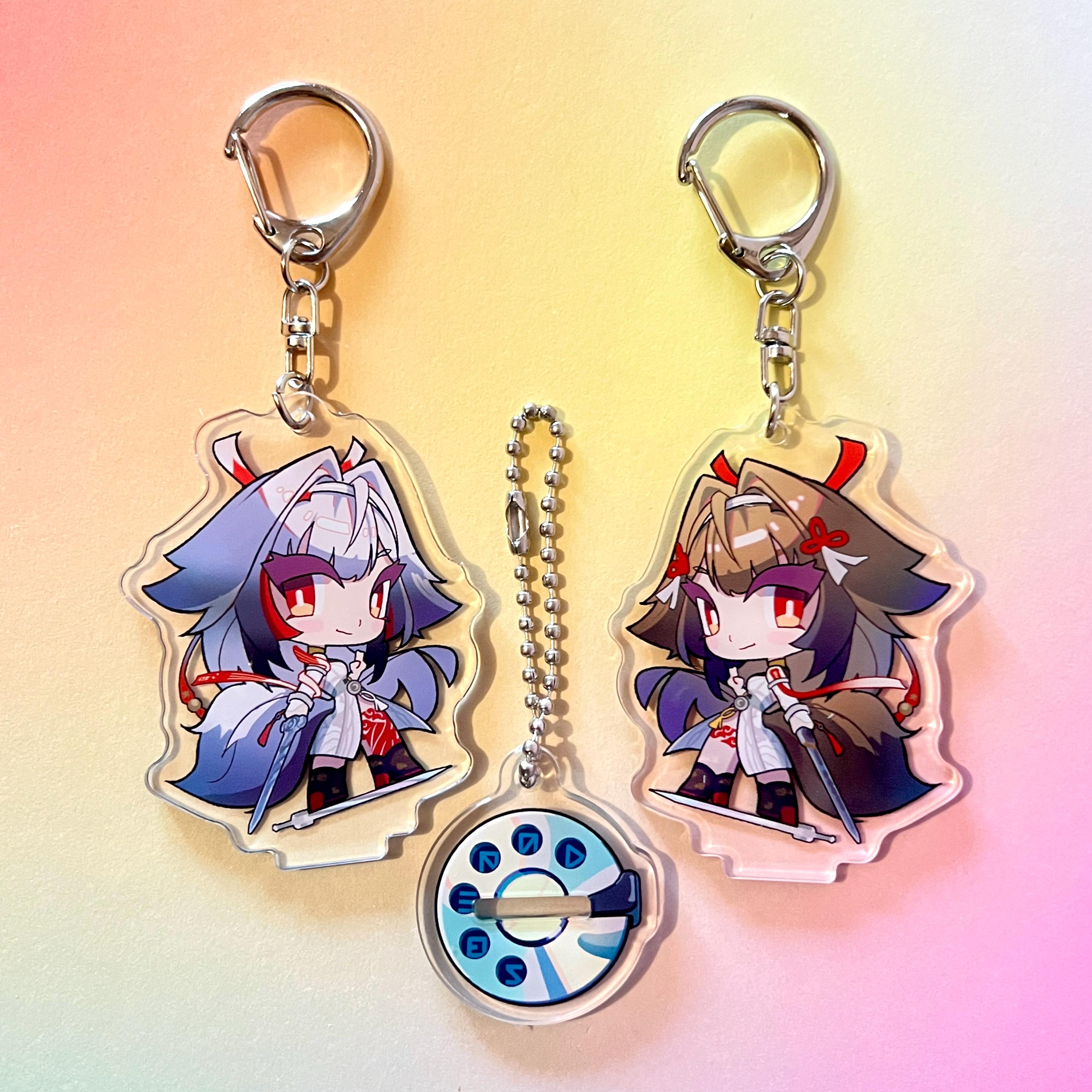 zu姫。:°ஐ♡* Zenless Zone Zero - Yixuan, Ju Fufu, Ye Shunguang, Pan Yinhu