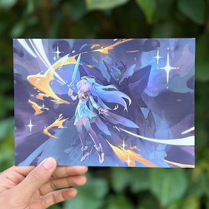 Honkai Star Rail Firefly // Sam Druck