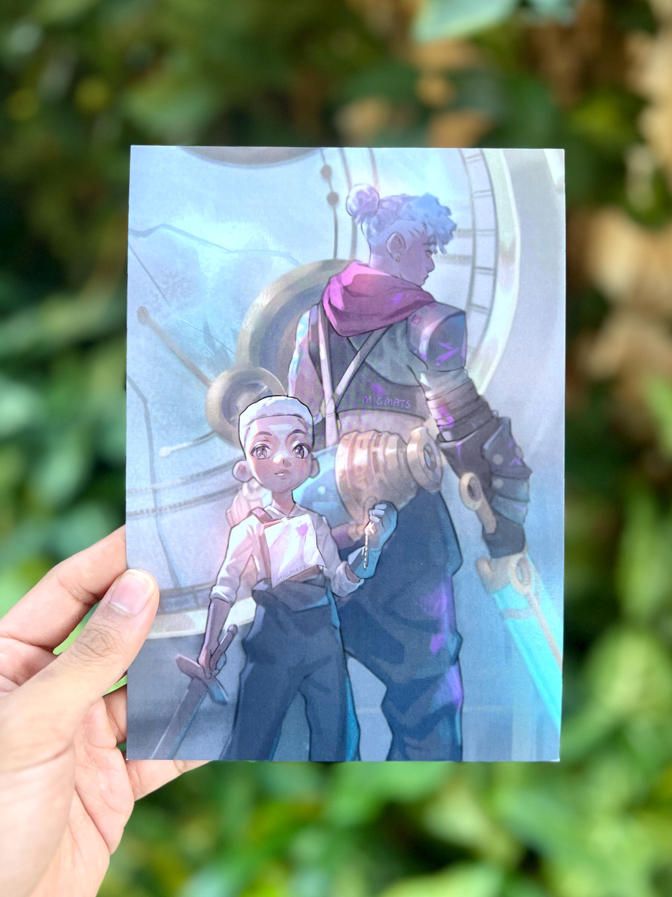 Arcane Jinx/powder & Ekko Prints - Timebomb - Etsy
