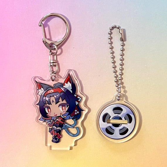 Zenless Zone Zero - Acrylic Charms - Billy Kid, Nicole, Anby