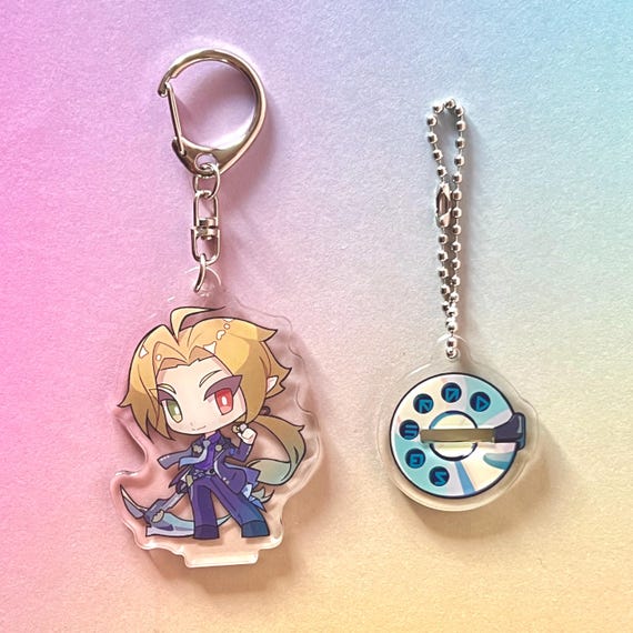 【匿名発送】WATWING Seraphim Acrylic Keychain Seraphim keychain | FERMINA ESOTERICA