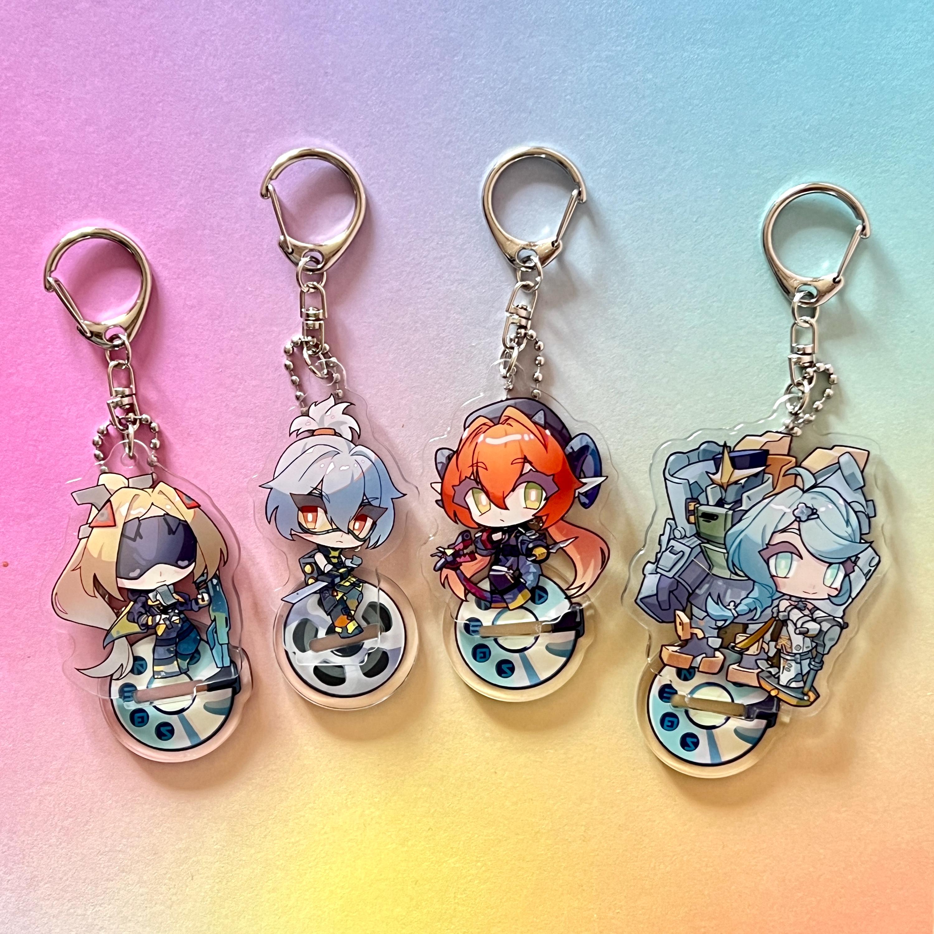 アクセサリー WAKE Bear Key Charm WAKE x Setinn Cute Airtag Keychains - Shop Sonix Accessories