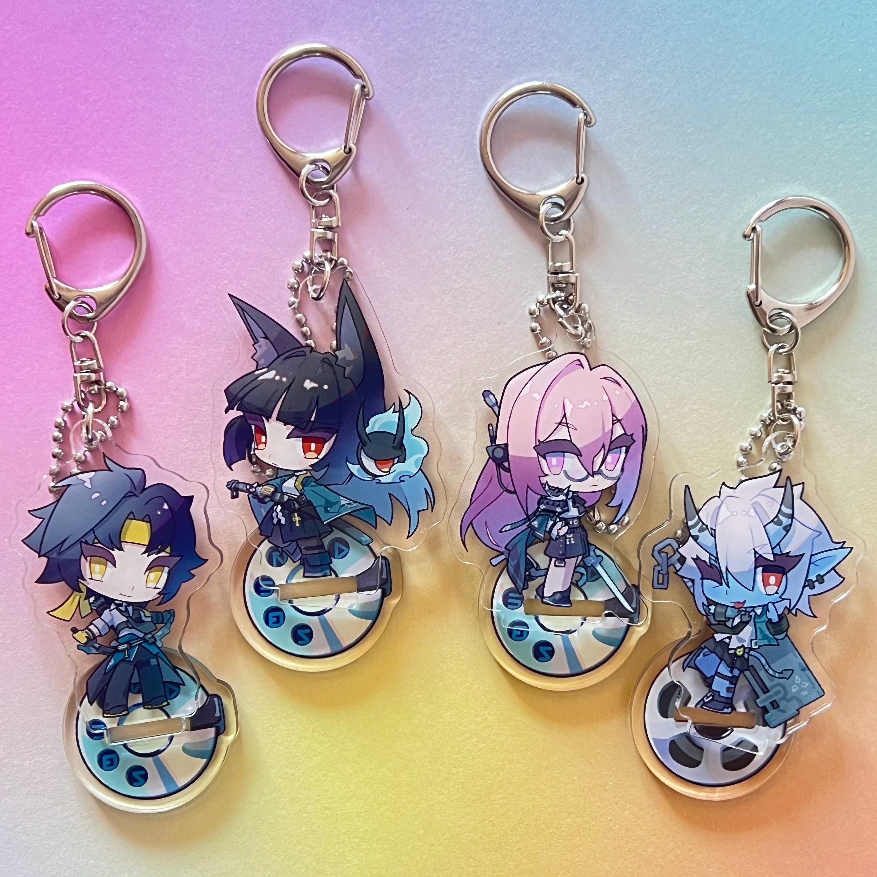 Zenless Zone Zero - Acrylic Charms - Harumasa, Miyabi, Soukaku