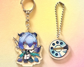 Zenless Zone Zero - Acrylic Charms - Alice, Komano, Lucia, Yidhari