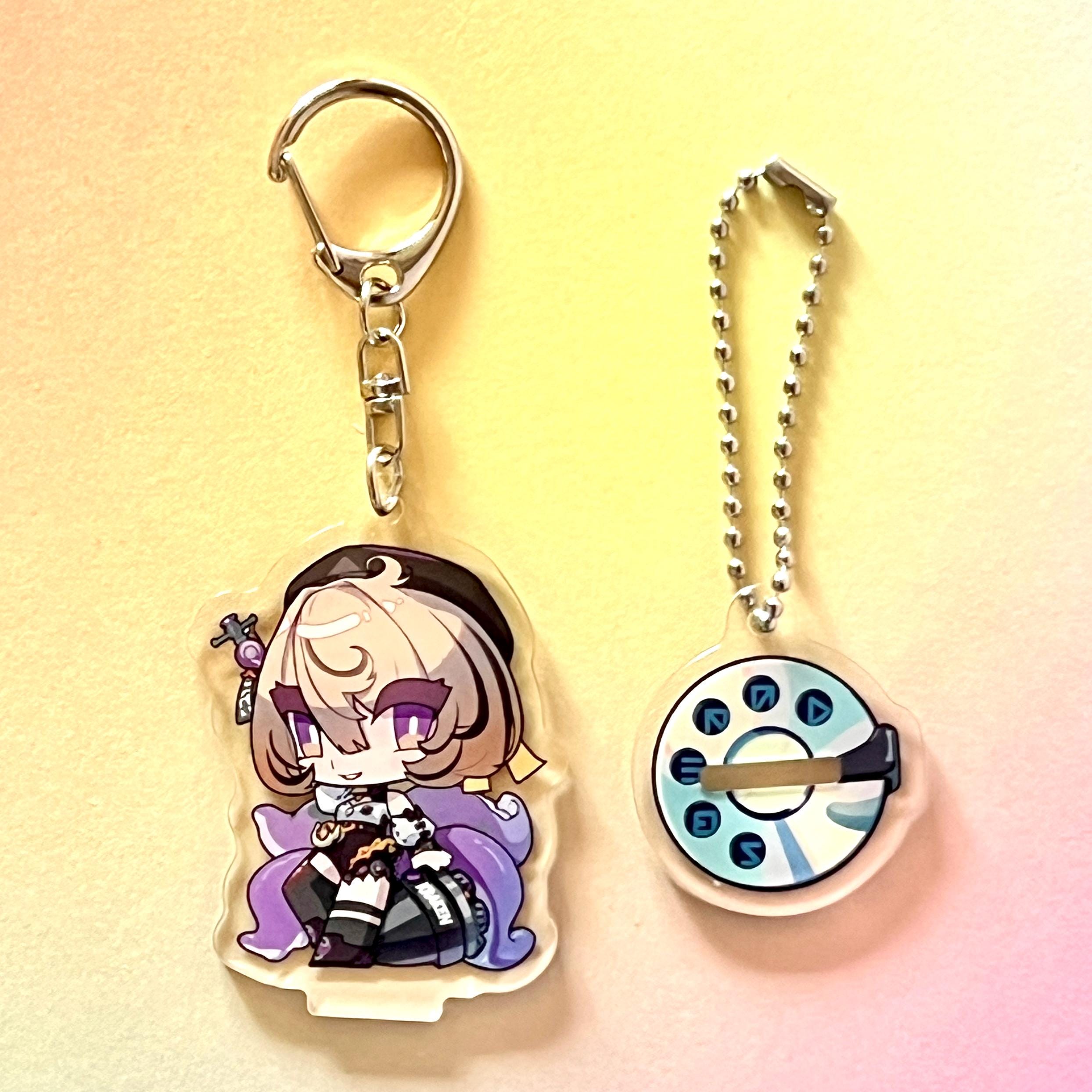 Zenless Zone Zero - Acrylic Charms - Alice, Komano, Yuzuha
