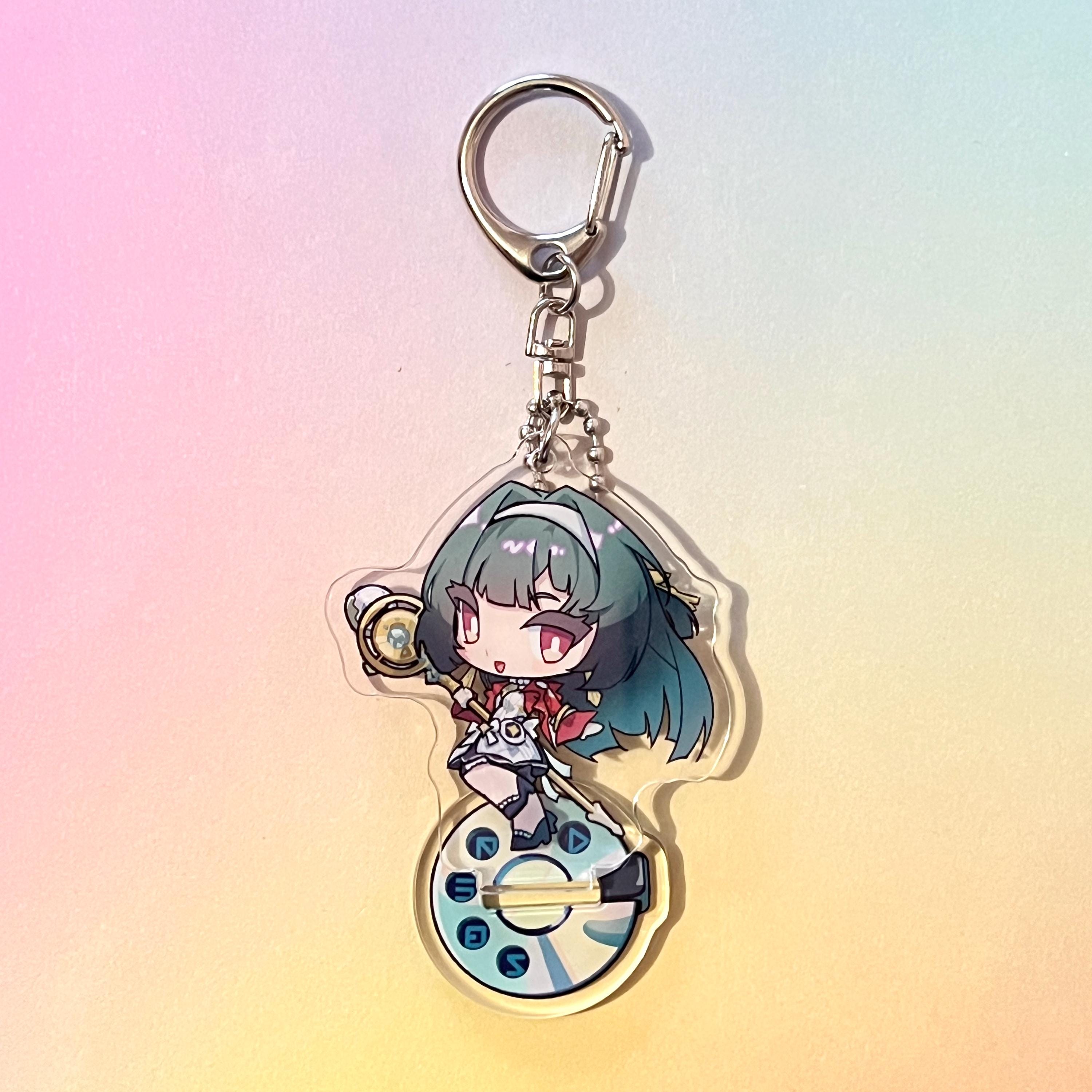 Zenless Zone Zero - Astra Yao, Evelyn Acrylic Charms - Keychain