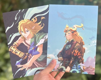 Stampe del link TOTK